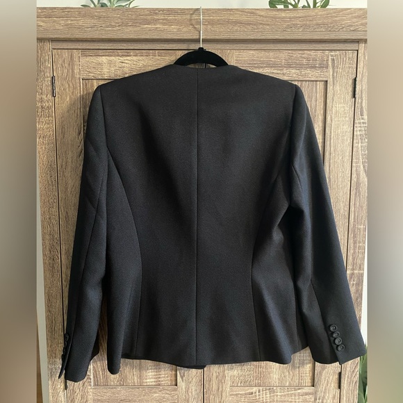 TAHARI Size 6 Black Jacket - Picture 2 of 9